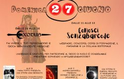 Giochi di ruolo, letteratura e cultura al Parco delle Mimose: il 27 Giugno arriva LeggiAMOci