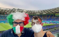 Allo stadio per tifare Italia....sogno realizzato