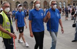 tedoforo di una staffetta