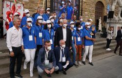 Cerimonia inaugurazione 1° edizione Olimpiadi dello Sport  Città Metropolitana di Firenze