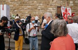 Presidente Regione Toscana Eugenio Giani