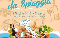 Tipici da spiaggia, il festival delle specialità da gustare sotto l'ombrellone