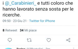 Annuncio di Dario Nardella al Consiglio Metropolitano: Il piccolo Nicola è stato ritrovato ed è vivo