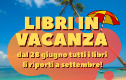 Prato -Libri in vacanza