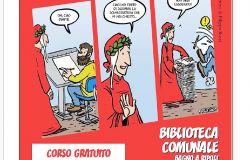 Bagno a Ripoli - Dante e la “divina vignetta”, via al corso di fumetto per ragazzi dedicato al sommo poeta: 7 lezioni con gli insegnanti della Scuola Comics