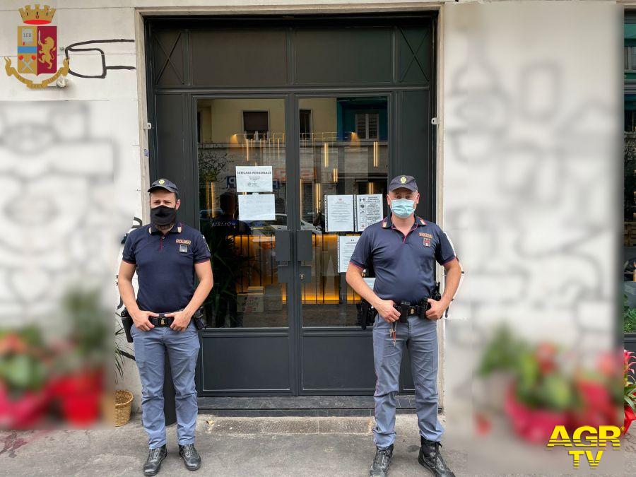 Polizia di Stato chiuso ristorante giapponese, sanzionato un minimarket