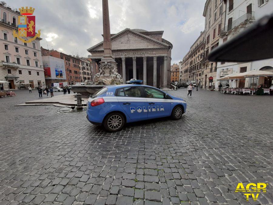 Roma. Arrestata una cittadina romena di 17 anni per furto aggravato in concorso