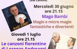 Firenze. Estate Q4 2021. Questa settimana ‘Magie e canzoni fiorentine’