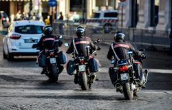 Carabinieri forestali&motociclisti per la prevenzione incendi nei boschi