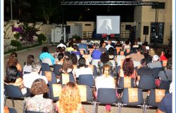 teatro del Lido la proiezione del film