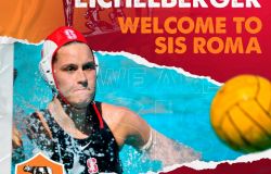 Pallanuoto, la Sis Roma (A1), potenzia la rosa e cresce come sodalizio approdando anche a Pescara