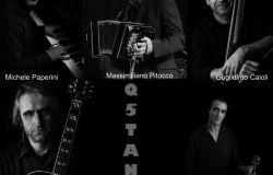 Tour europeo del gruppo Q 5 tango – Tributo a Astor Piazzolla