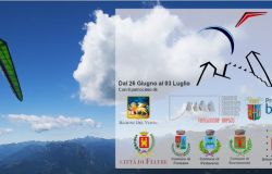 Volo in deltaplano e parapendio dal Monte Bianco al Friuli