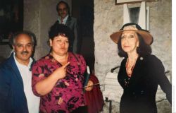Anna Iozzino, un amore infinito per l'arte, la storia, la poesia e l'impegno sociale