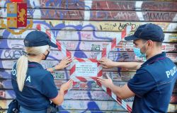 Pugno duro della polizia a San Lorenzo, chiusi due locali