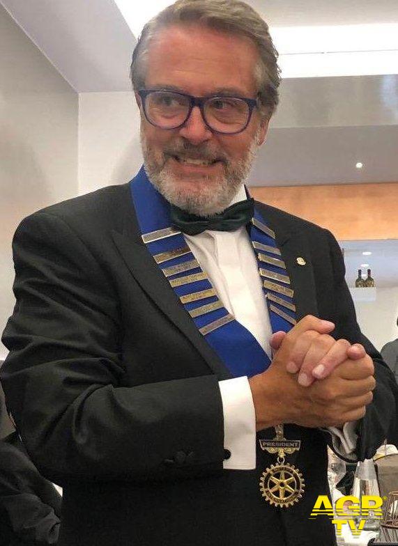 È Claudio Miglio il nuovo Presidente del Rotary Club Ostia.