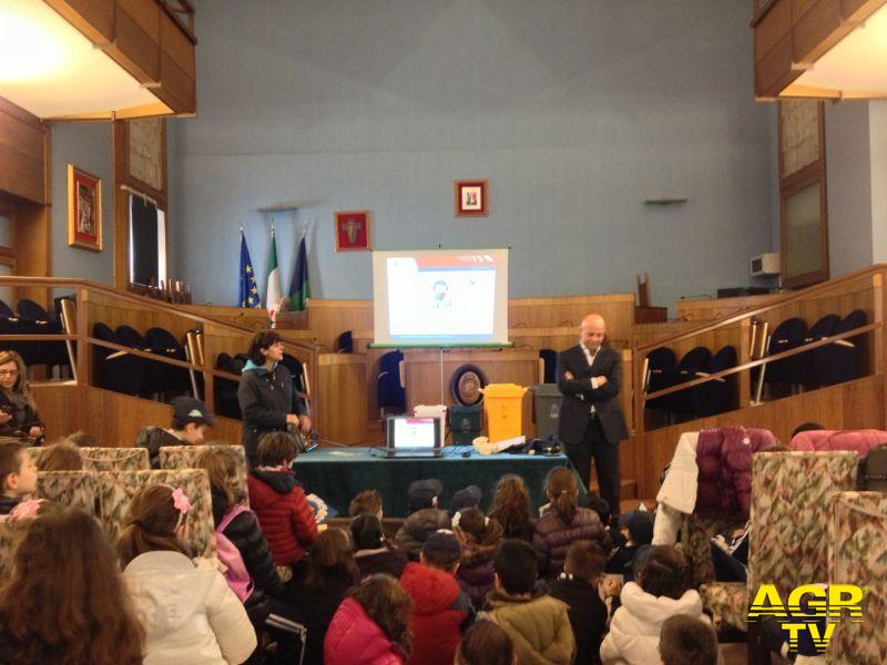 A Nettuno, Riciclandia, incontri con gli studenti