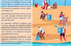 Spiagge, SIB e Mareamico insieme per la tutela ambientale