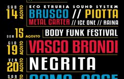 Cerveteri, Etruria Eco Festival 15: Subsonica, Negrita, Vasco Brondi, La Rappresentante di Lista e Coma_Cose