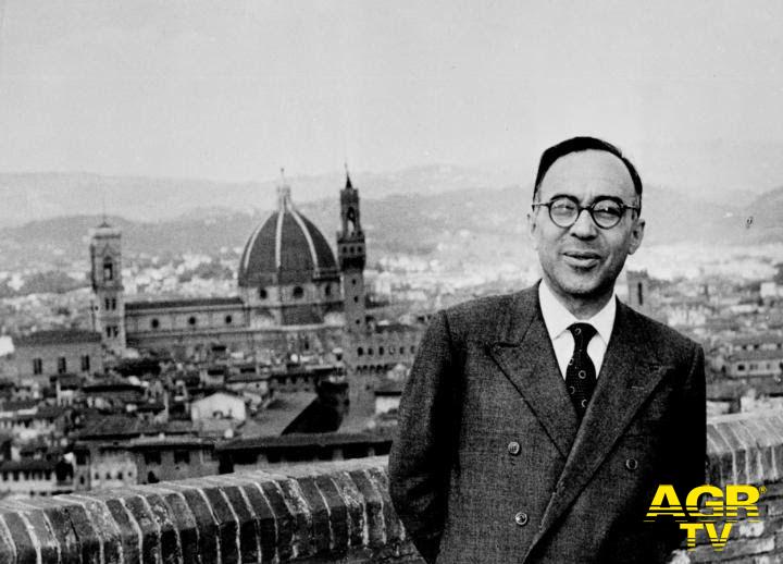 Uncem Il 6 luglio 1951, Giorgio La Pira. diventa sindaco santo di Firenze