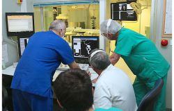 San Giovanni Rotondo, Radiologia interventista operati in un’unica seduta due aneurismi cerebrali