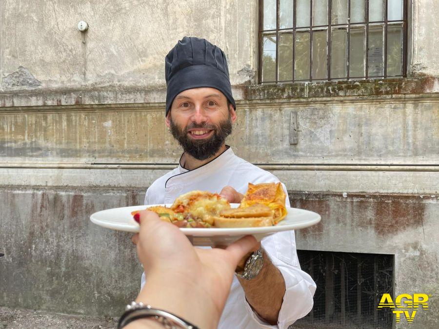ASL Roma 1. Integrarsi con la scuola di cucina del progetto FARI 2