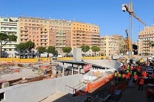 Axa, riapre il cantiere per la scuola media