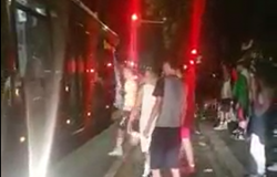 Atti vandalici per festeggiare la vittoria con la Spagna, preso uno dei responsabili