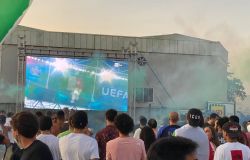 I Campioni siamo noi....i festeggiamenti sul litorale