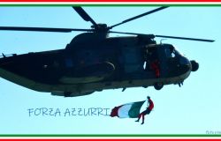 forza Italia in elicottero