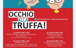 Occhio alla truffa! 8 incontri pubblici per prevenire i raggiri