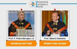CDA Università Europea di Roma: Confermate all’unanimità le cariche del Magnifico Rettore e del Prorettore Vicario
