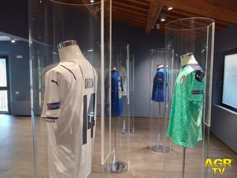 Redazione Met Sport Il Museo del Calcio di Coverciano mostra le maglie dei campioni d’Europa