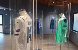 Il Museo del Calcio di Coverciano mostra le maglie dei campioni d’Europa