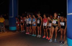Fiumicino, atletica leggera, gara in notturna ad eliminazione diretta