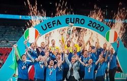 L’Italia è campione d’Europa dopo avere dominato e battuto l’Inghilterra a Wembley.