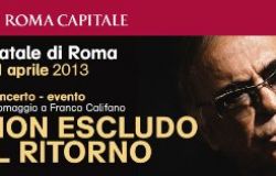 Natale di Roma tra tango....e concerto omaggio a Califano