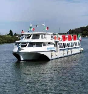Ostia, continua con il sostegno delle istituzioni la navigazione della foce del Tevere promossa dalla Pro Loco Ostia, continua con il sostegno delle istituzioni la navigazione della foce del Tevere promossa dalla Pro Loco