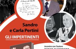 “Gli impertinenti”, venerdì a Piombino la presentazione del libro su Sandro e Carla Pertini