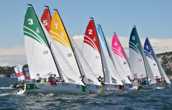 Vela, a Santa Marinella, due giorni di regate per la Selezione al Campionato Italiano per club della LIV