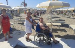 Focene, Stella Maris la spiaggia dell'inclusione dove la disabilità scompare