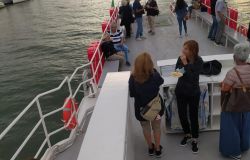 Boom di prenotazioni....ma il mare mosso fa rinviare la Navigazione Costiera di Ostia