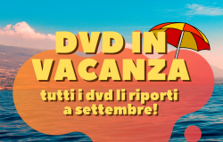 Speciale cinema con DVD in vacanza