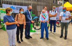 Appennino bike tour 2021, la ciclovia più lunga d'Italia fa tappa ad Amatrice
