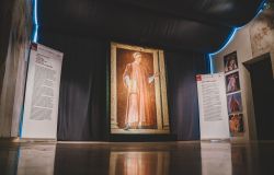 Uffizi, nel borgo natale del pittore Andrea del Castagno è in mostra il ritratto di Dante che egli dipinse a metà del Quattrocento