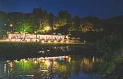 Apertura della spiaggia urbana di Prato Lato B / Beach Club Prato e il ritorno degli spettacoli all'Anfiteatro di Santa Lucia.