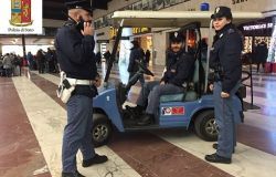 Polizia di Stato. Operazione stazione sicure