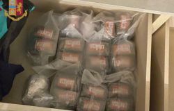 Guidonia, maxi sequestro di droga, in manette pusher 30enne