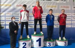 Ostia, Gabriele Rossini vince la Coppa Italia nel Karate e vola in Finlandia per gli Europei giovanili