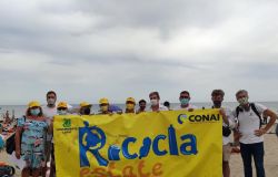 Riciclaestate nel Lazio, la campagna di Legambiente sbarca a Terracina